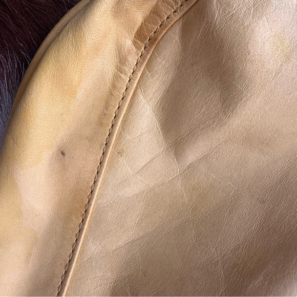 Clare V. OG Fanny/ belt bag | mustard yellow | well loved - Picture 5 of 8